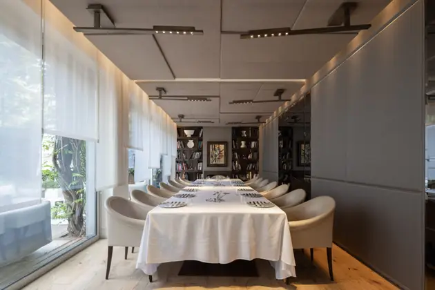 La sala