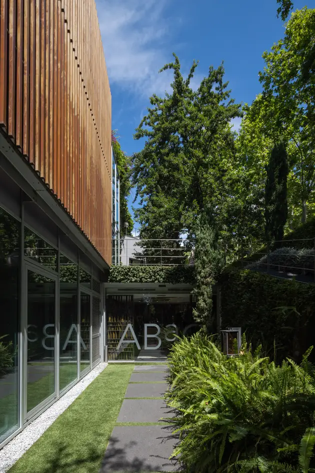Alta gastronomía en un oasis urbano